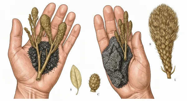 Gros plan sur la pouzzolane, une alternative aux billes d'argile