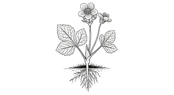 Une personne rempotant une plante d'intérieur dans un nouveau pot au printemps, avec du terreau frais et des outils de jardinage.